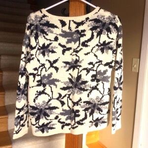 Liz Claiborne hand-knitted sweater small